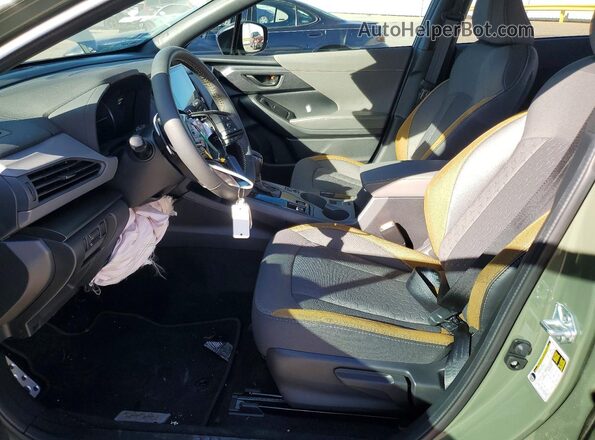 4S4GUHF66T3705235 2026 SUBARU CROSSTREK Green 