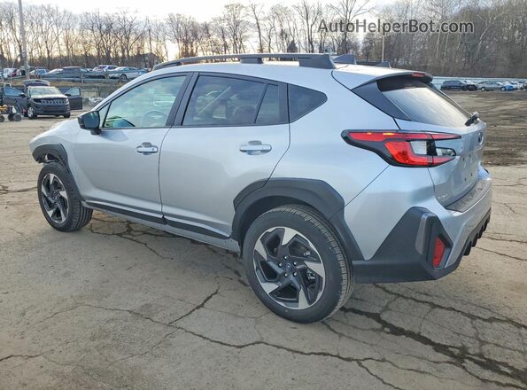 4S4GUHL63S3748983 2025 SUBARU CROSSTREK Silver Задня ліва чверть