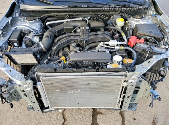 4S4GUHL63S3748983 2025 SUBARU CROSSTREK Silver Вид підкапотного простору