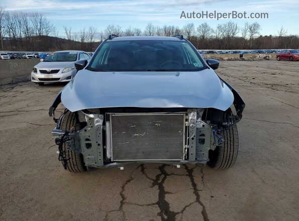 4S4GUHL63S3748983 2025 SUBARU CROSSTREK Silver Вид спереду