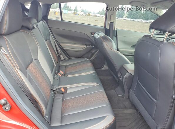 4S4GUHL64R3773448 2024 SUBARU CROSSTREK Red უკანა სავარძლების ხედი