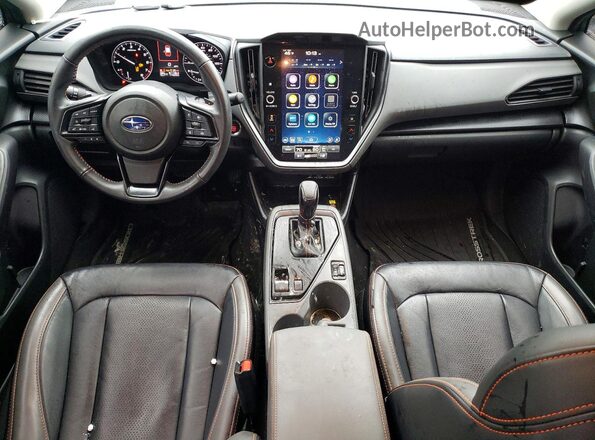 4S4GUHL64R3773448 2024 SUBARU CROSSTREK Red წინა პანელის ხედი