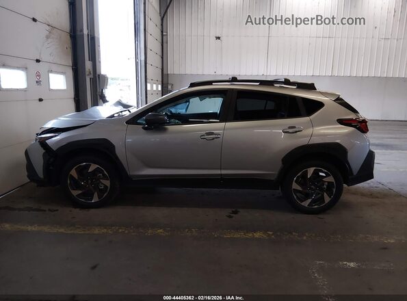 4S4GUHM68S3777703 2025 SUBARU CROSSTREK Silver 