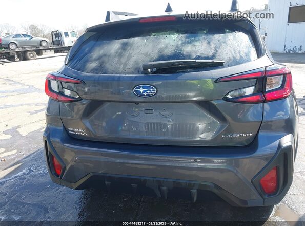 4S4GUHM6XR3714886 2024 SUBARU CROSSTREK Gray 