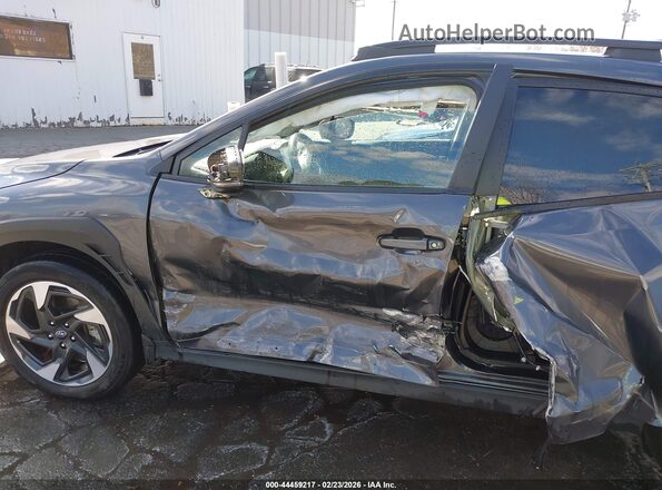 4S4GUHM6XR3714886 2024 SUBARU CROSSTREK Gray Widok wnętrza 360 stopni