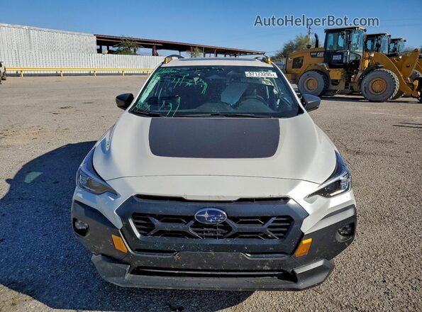4S4GUHU65S3726482 2025 SUBARU CROSSTREK Белый Вид спереди