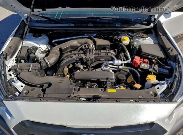 4S4GUHU65S3726482 2025 SUBARU CROSSTREK Белый Вид задней части салона