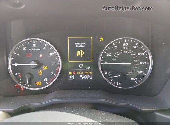 4S4SLDD68T3022719 2026 SUBARU FORESTER Red Вид задніх сидінь