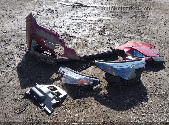4S4SLDD68T3022719 2026 SUBARU FORESTER Red Вид щитка приладів