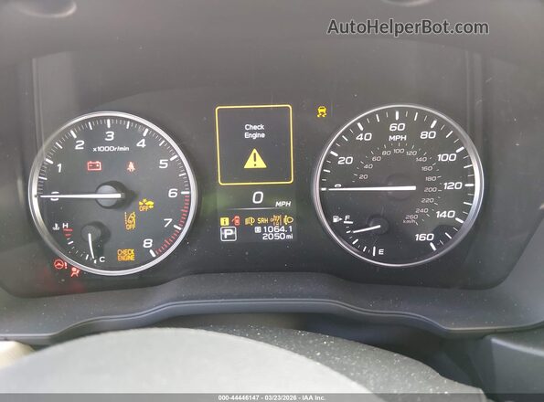 4S4SLDD68T3022719 2026 SUBARU FORESTER Red 