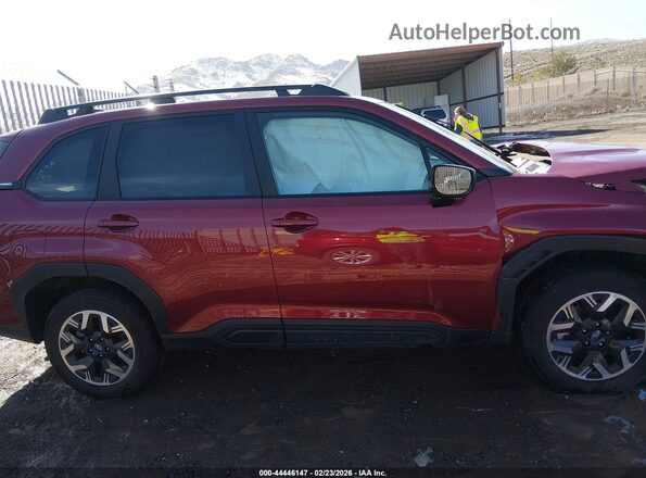 4S4SLDD68T3022719 2026 SUBARU FORESTER Red Панорамний вид салону 360°
