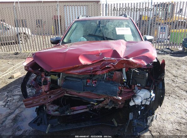 4S4SLDD68T3022719 2026 SUBARU FORESTER Red Вид задньої частини салону