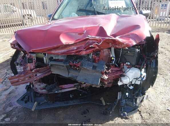 4S4SLDD68T3022719 2026 SUBARU FORESTER Red Вид спереду