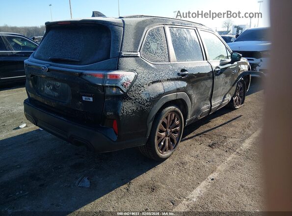 4S4SLDH67T3033074 2026 SUBARU FORESTER Black Rear right