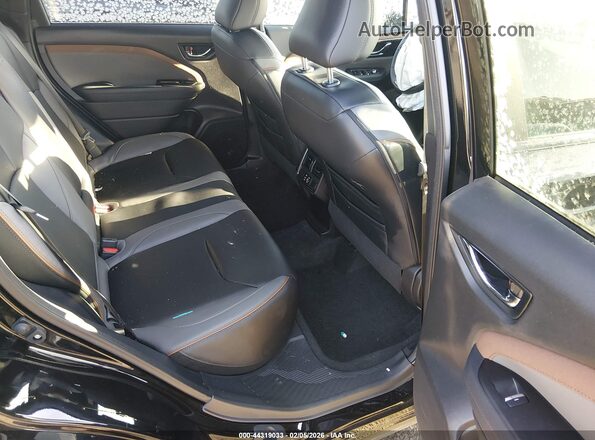 4S4SLDH67T3033074 2026 SUBARU FORESTER Black VIN sticker view