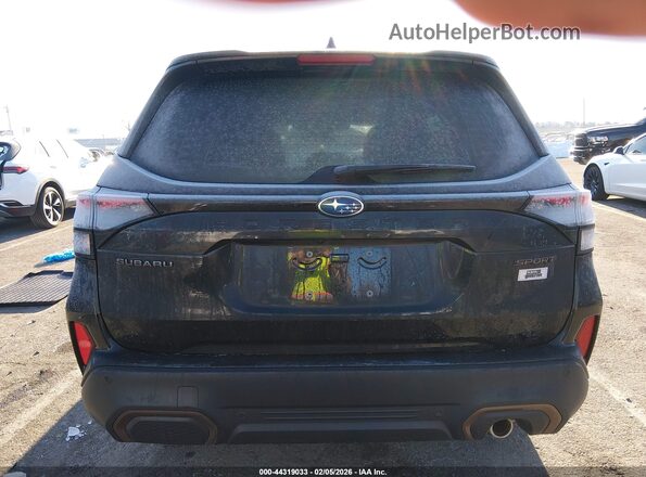 4S4SLDH67T3033074 2026 SUBARU FORESTER Black 