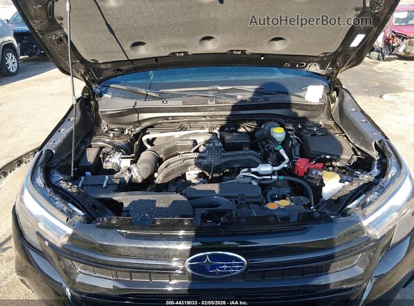 4S4SLDH67T3033074 2026 SUBARU FORESTER Black Rear view