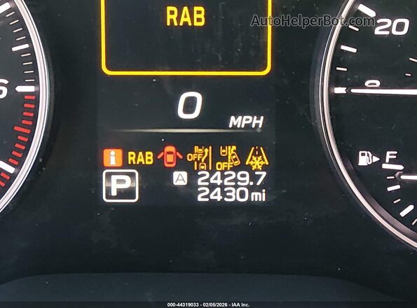 4S4SLDH67T3033074 2026 SUBARU FORESTER Black 