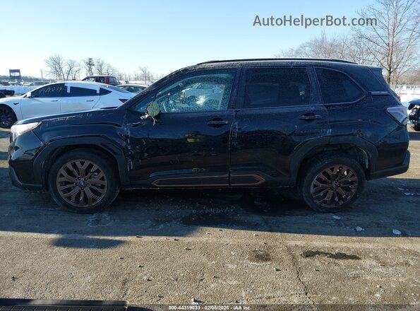 4S4SLDH67T3033074 2026 SUBARU FORESTER Black 360 interior view