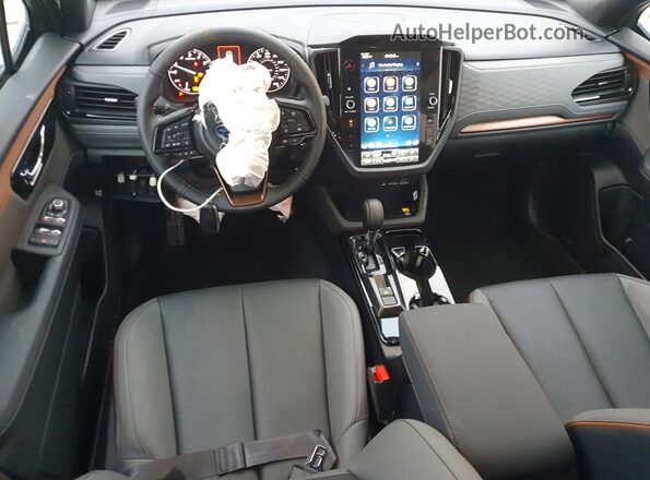 4S4SLDH68T3010774 2026 SUBARU FORESTER White Вид панелі приладів