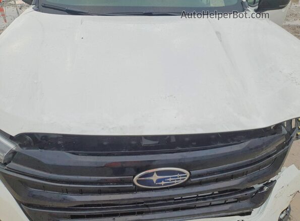 4S4SLDH68T3010774 2026 SUBARU FORESTER White Вид підкапотного простору