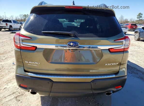 4S4WMAAD3S3407054 2025 SUBARU ASCENT Green Vista trasera