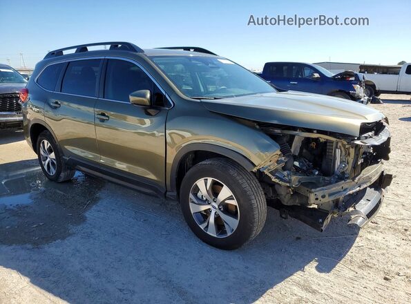 4S4WMAAD3S3407054 2025 SUBARU ASCENT Green Delantero derecho