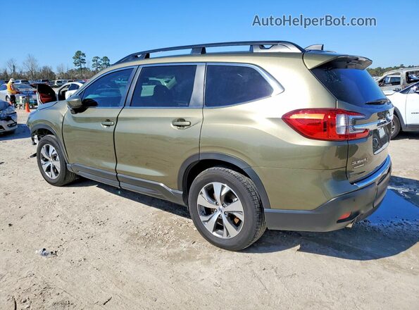 4S4WMAAD3S3407054 2025 SUBARU ASCENT Green Trasero izquierdo