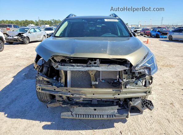 4S4WMAAD3S3407054 2025 SUBARU ASCENT Green Vista frontal
