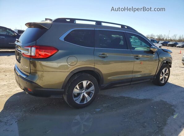 4S4WMAAD3S3407054 2025 SUBARU ASCENT Green Trasero derecho