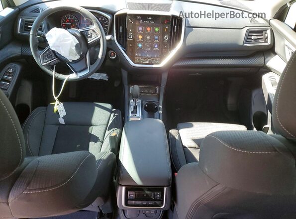 4S4WMAAD3S3407054 2025 SUBARU ASCENT Green Vista del salpicadero