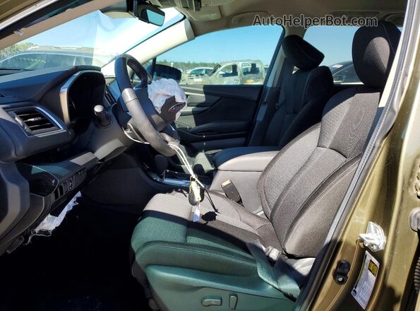 4S4WMAAD3S3407054 2025 SUBARU ASCENT Green Vista interior delantera