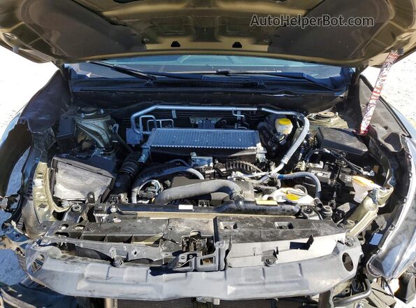 4S4WMAAD3S3407054 2025 SUBARU ASCENT Green Vista del compartimento del motor