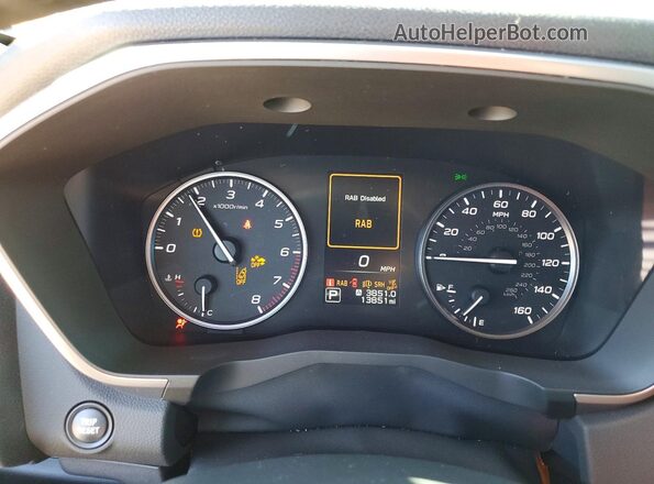 4S4WMAAD3S3407054 2025 SUBARU ASCENT Green Vista del cuadro de instrumentos
