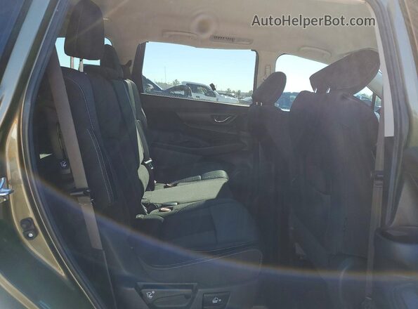 4S4WMAAD3S3407054 2025 SUBARU ASCENT Green Vista interior trasera
