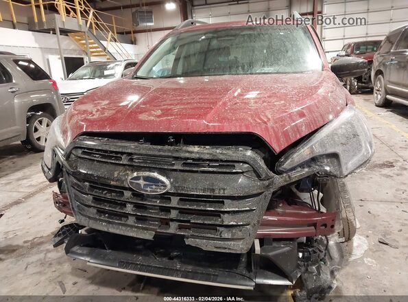 4S4WMABD1T3408218 2026 SUBARU ASCENT Burgundy Vista frontal