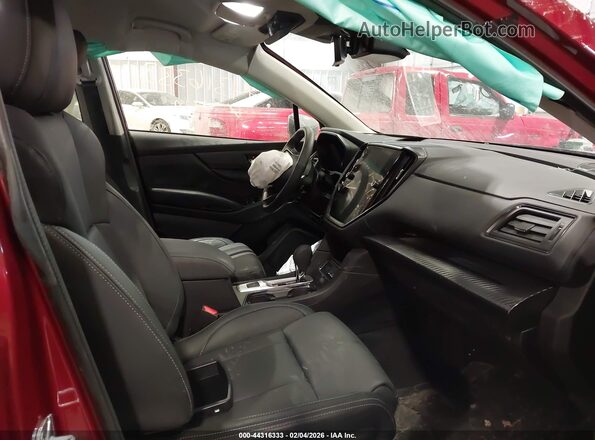 4S4WMABD1T3408218 2026 SUBARU ASCENT Burgundy Vista interior delantera