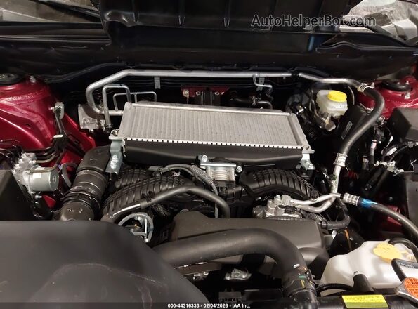 4S4WMABD1T3408218 2026 SUBARU ASCENT Burgundy Vista trasera