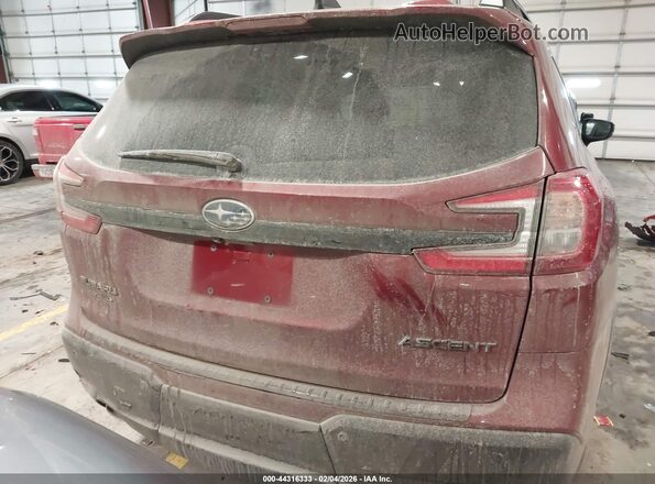 4S4WMABD1T3408218 2026 SUBARU ASCENT Burgundy 
