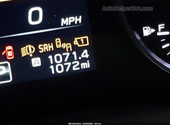 4S4WMABD1T3408218 2026 SUBARU ASCENT Burgundy Vista interior de 360 grados
