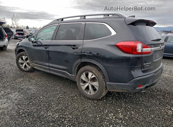 4S4WMABD3K3479032 2019 SUBARU ASCENT Черный Задняя левая четверть
