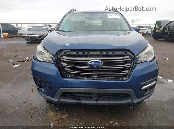 4S4WMABD7K3475856 2019 SUBARU ASCENT Blue Front view