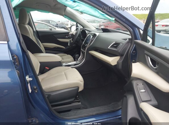 4S4WMABD7K3475856 2019 SUBARU ASCENT Blue Front interior view