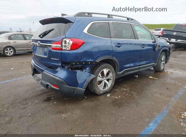 4S4WMABD7K3475856 2019 SUBARU ASCENT Blue Rear right