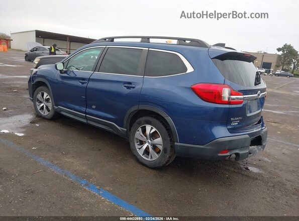 4S4WMABD7K3475856 2019 SUBARU ASCENT Blue Rear left