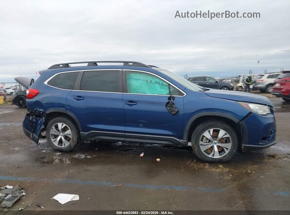 4S4WMABD7K3475856 2019 SUBARU ASCENT Blue Instrument cluster view