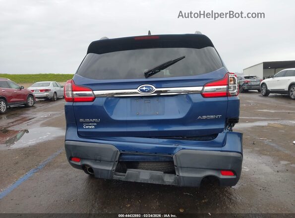 4S4WMABD7K3475856 2019 SUBARU ASCENT Blue 