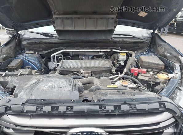 4S4WMABD7K3475856 2019 SUBARU ASCENT Blue Rear view