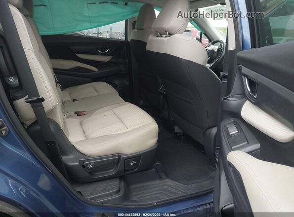4S4WMABD7K3475856 2019 SUBARU ASCENT Blue VIN sticker view
