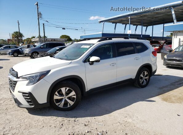 4S4WMABD8P3419190 2023 SUBARU ASCENT White 